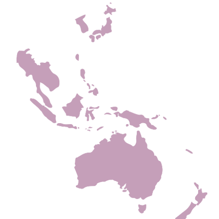 East and South East Asia